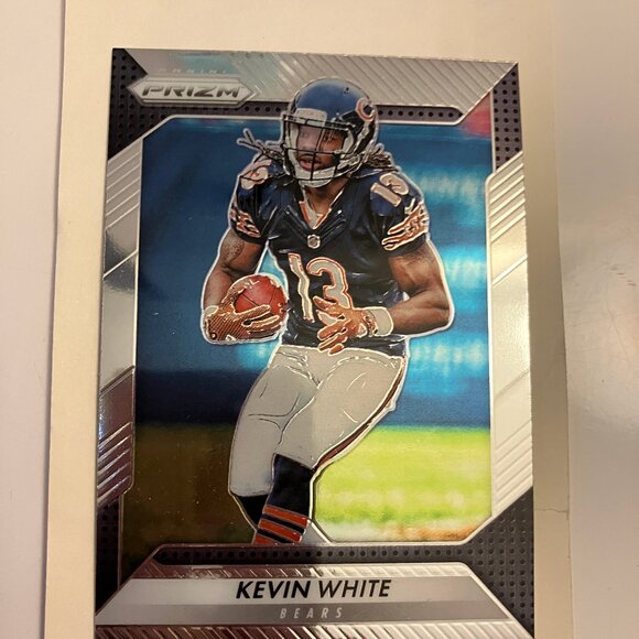 FRESH 2016 PANINI PRIZM-NFL CHICAGO BEARS SEVEN (7) SELECT TEAM MEMBERS - Picture 9 of 9